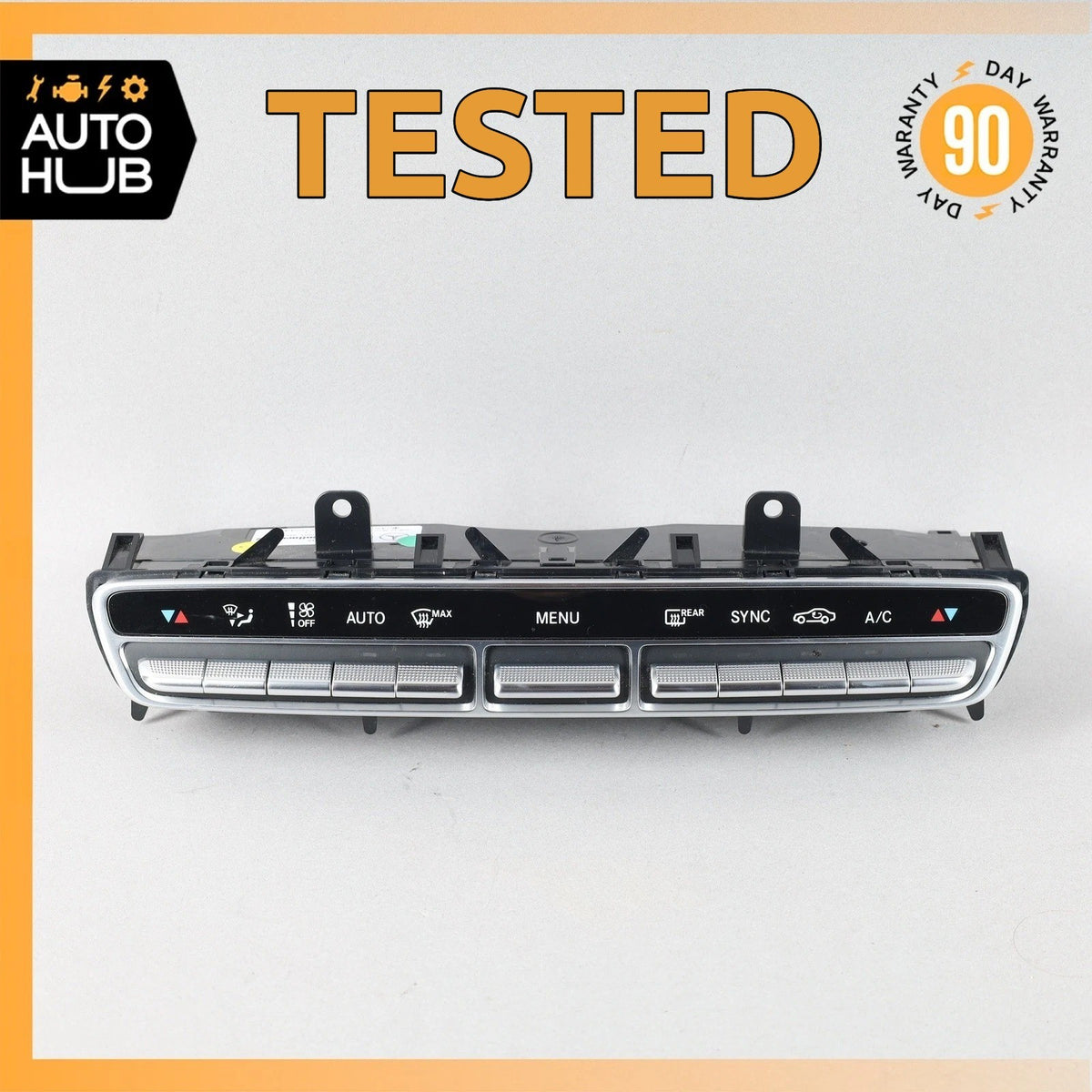 17-23 Mercedes W238 E400 CLS53 E53 AMG A/C Heater Climate Control Switch OEM - photo 1