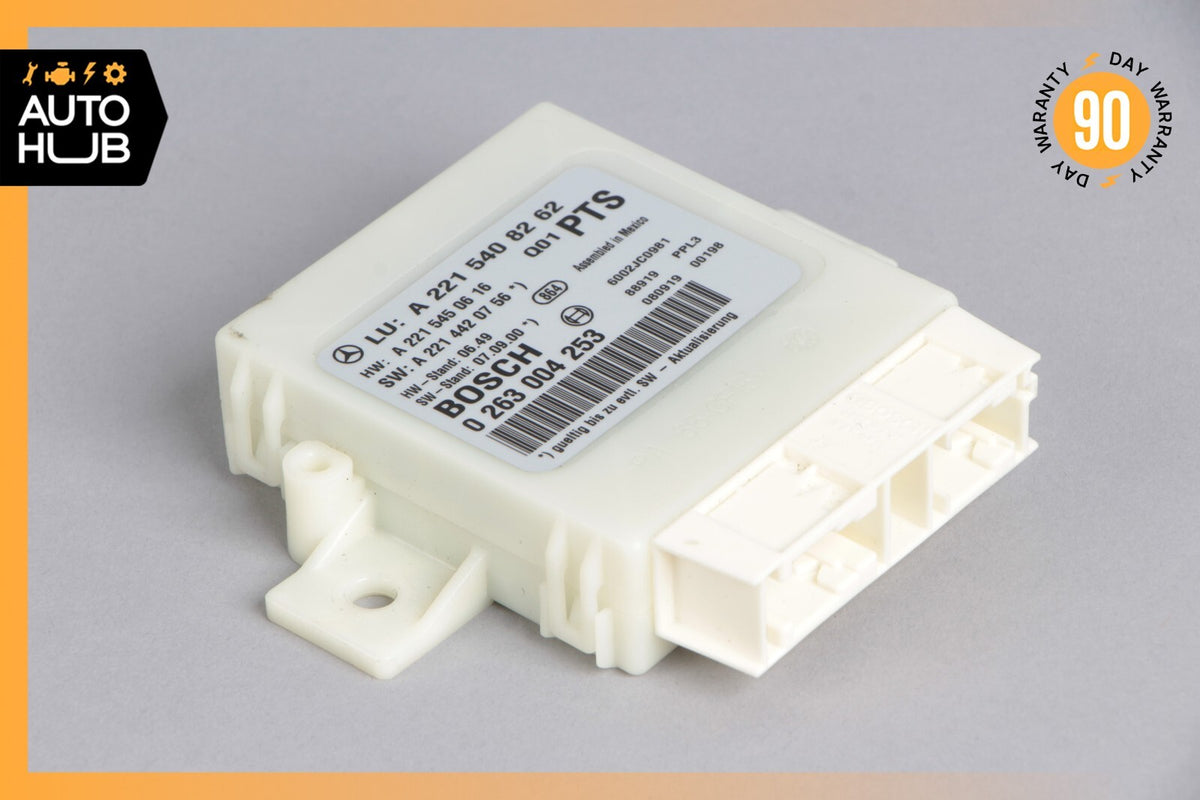 07-09 Mercedes W221 S550 Parking Back Up Reverse Distance Control Module OEM - photo 1