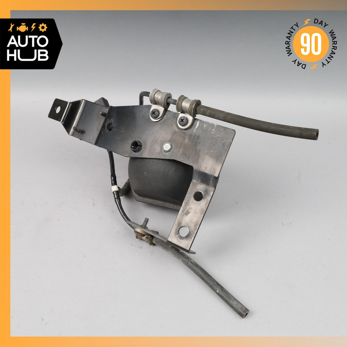 03-06 Bentley Continental GT Right Side Exhaust Solenoid Vacuum Tank OEM - photo 10