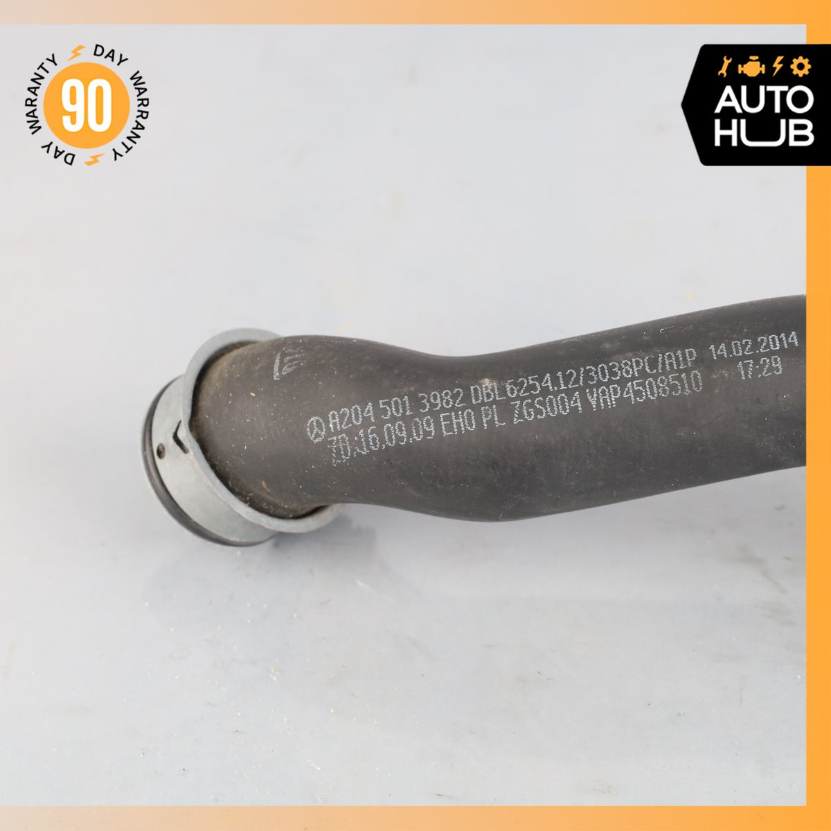 Mercedes W207 E350 Radiator Cooling Hose Pipe Left 2045013982 OEM - photo 2