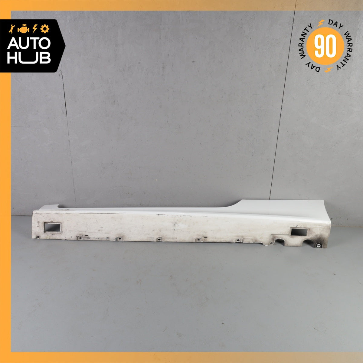 08-15 Audi 8J TT Left Driver Side Rocker Panel Side Skirt 8J0853855B OEM - photo 11