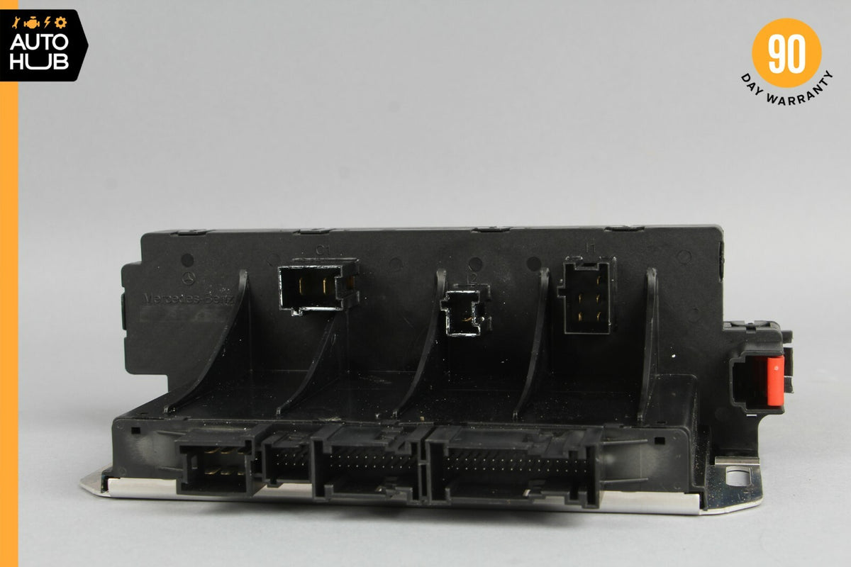 03-12 Mercedes R230 SL500 SL550 SLR Front Left SAM Fuse Box Control Module 82k - photo 6