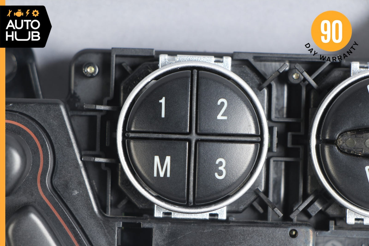 03-08 Mercedes R230 SL500 SL55 AMG Left Side Seat Switch Control Module OEM - photo 3