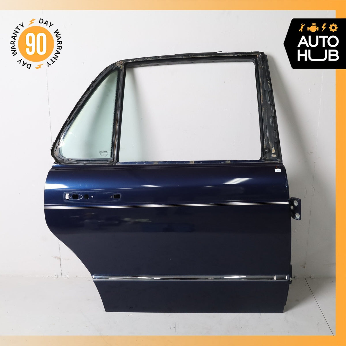 99-09 Bentley Arnage / Rolls Royce Silver Seraph Rear Left Side Door Shell OEM - photo 2