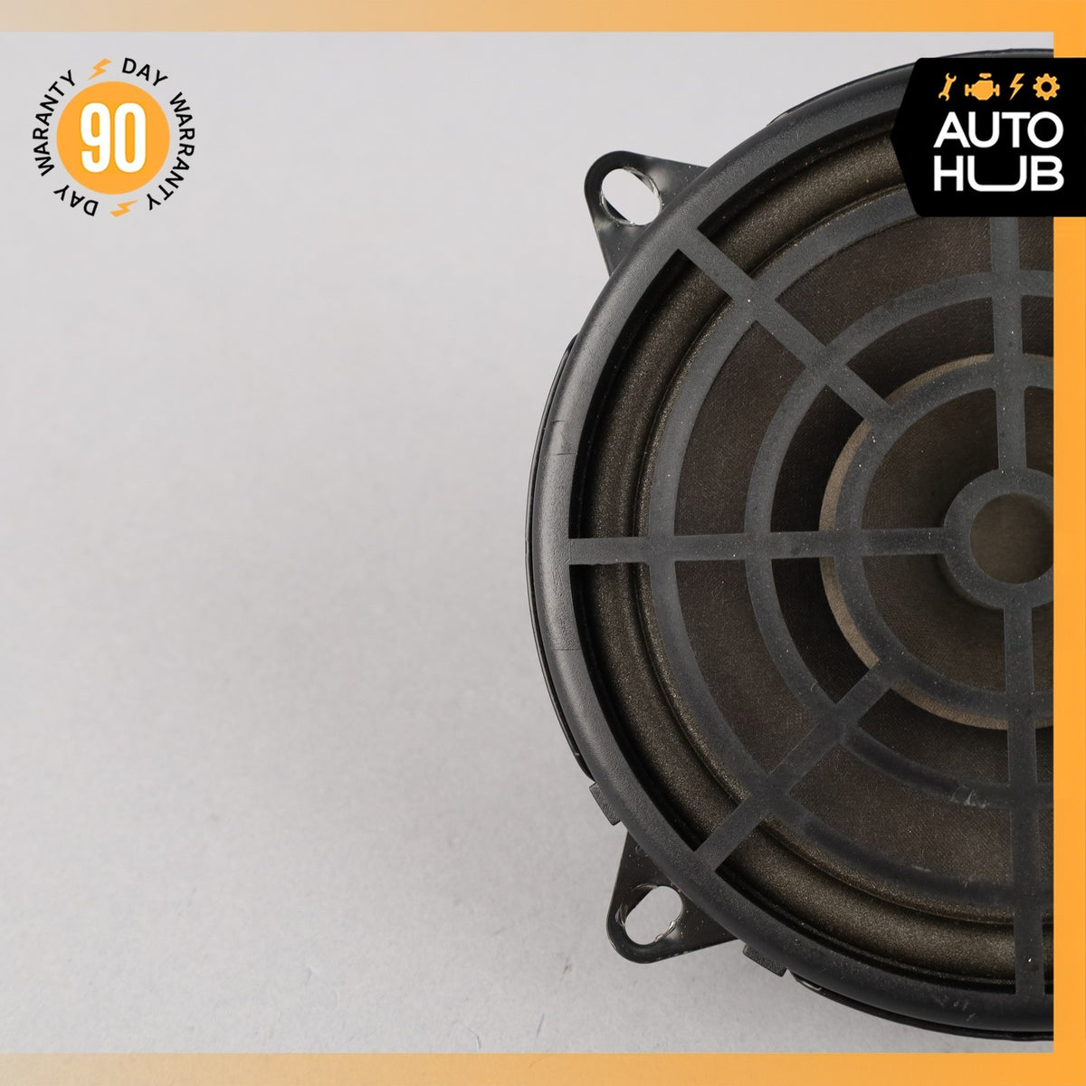 02-07 Maserati M138 4200 Coupe GT Rear Left or Right Side Loud Speaker OEM - photo 3