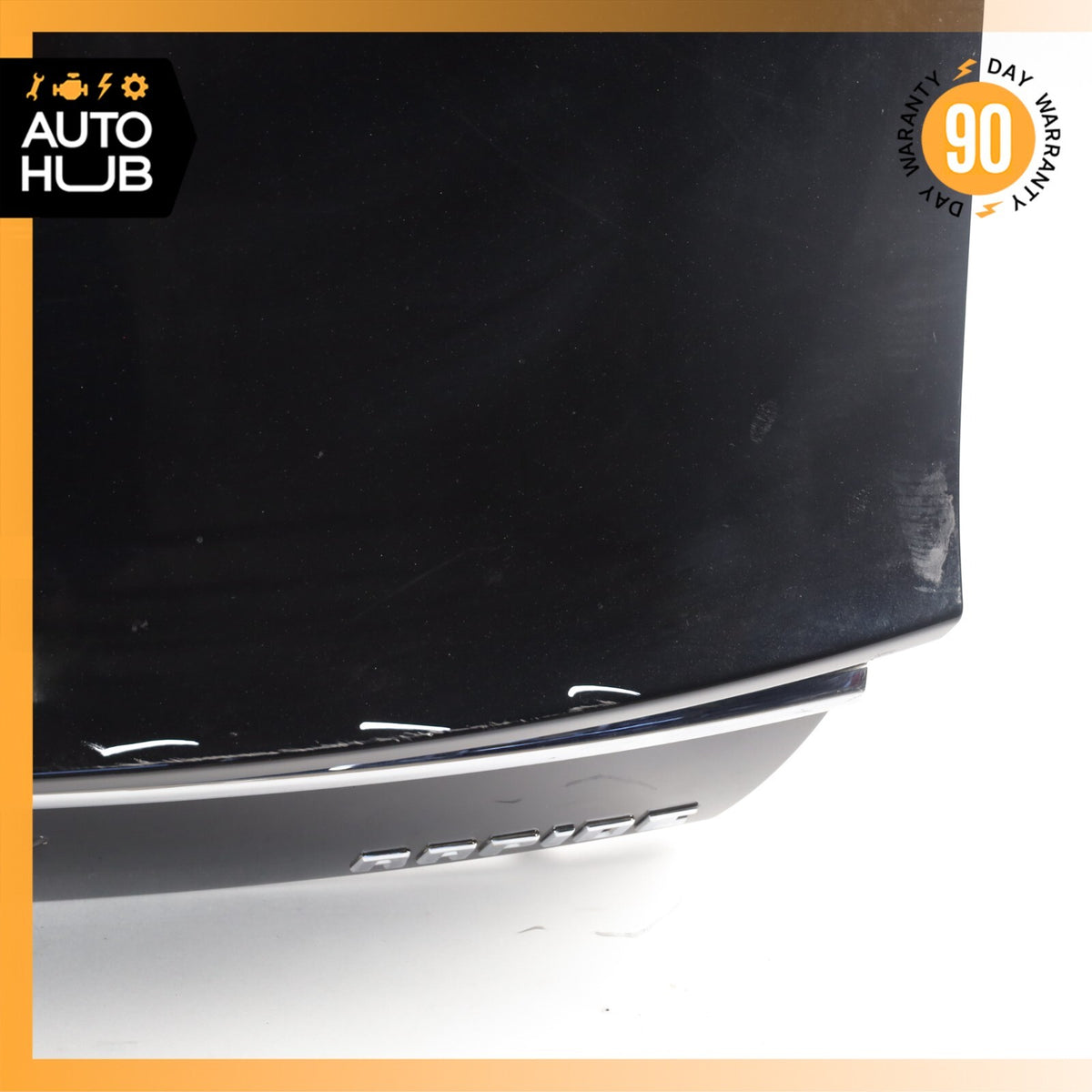 10-19 Aston Martin Rapide Trunk Lid Liftgate Tailgate Hatch Shell Black OEM 11k - photo 8