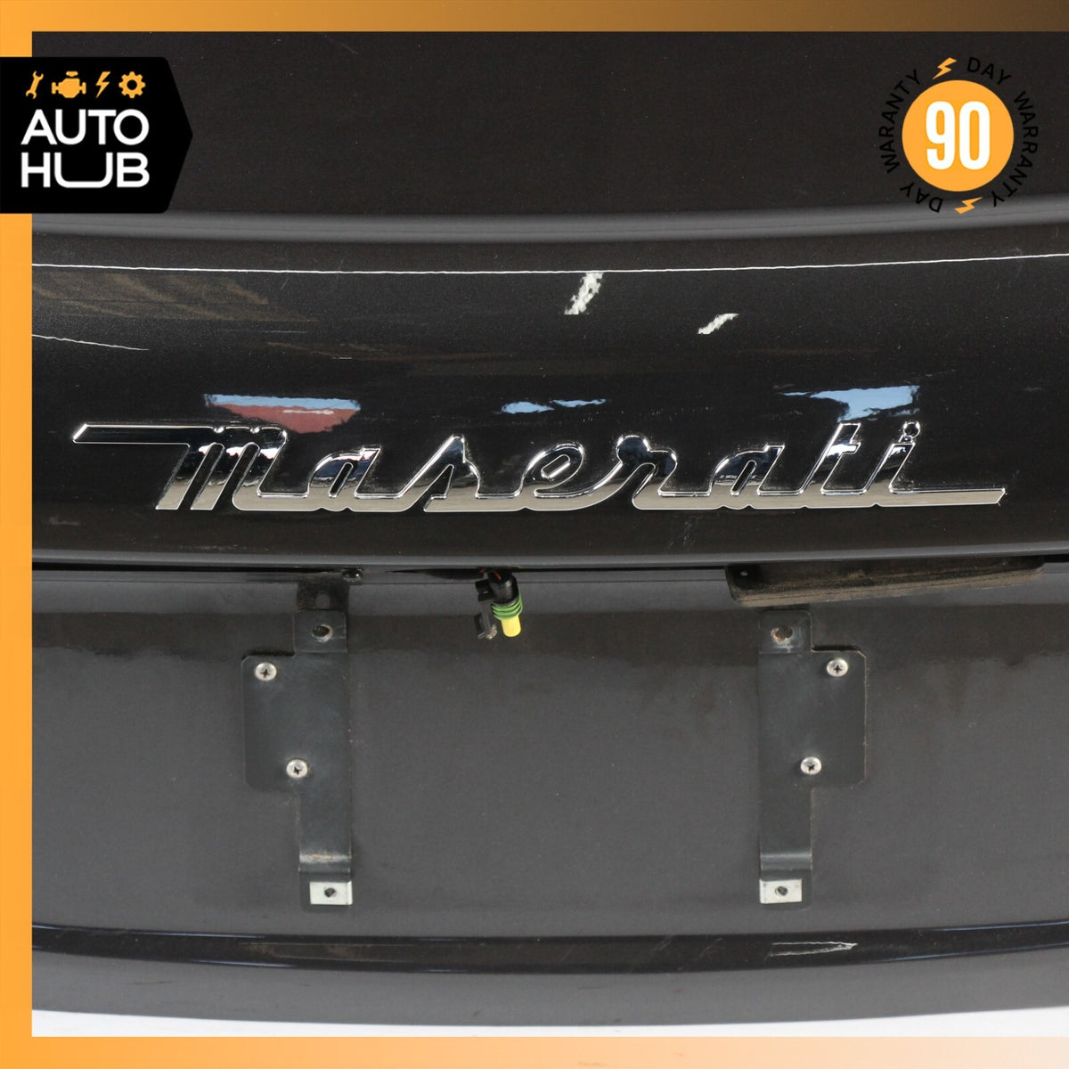 03-13 Maserati Quattroporte S GT S M139 4.7L Trunk Lid Panel Assembly OEM - photo 7