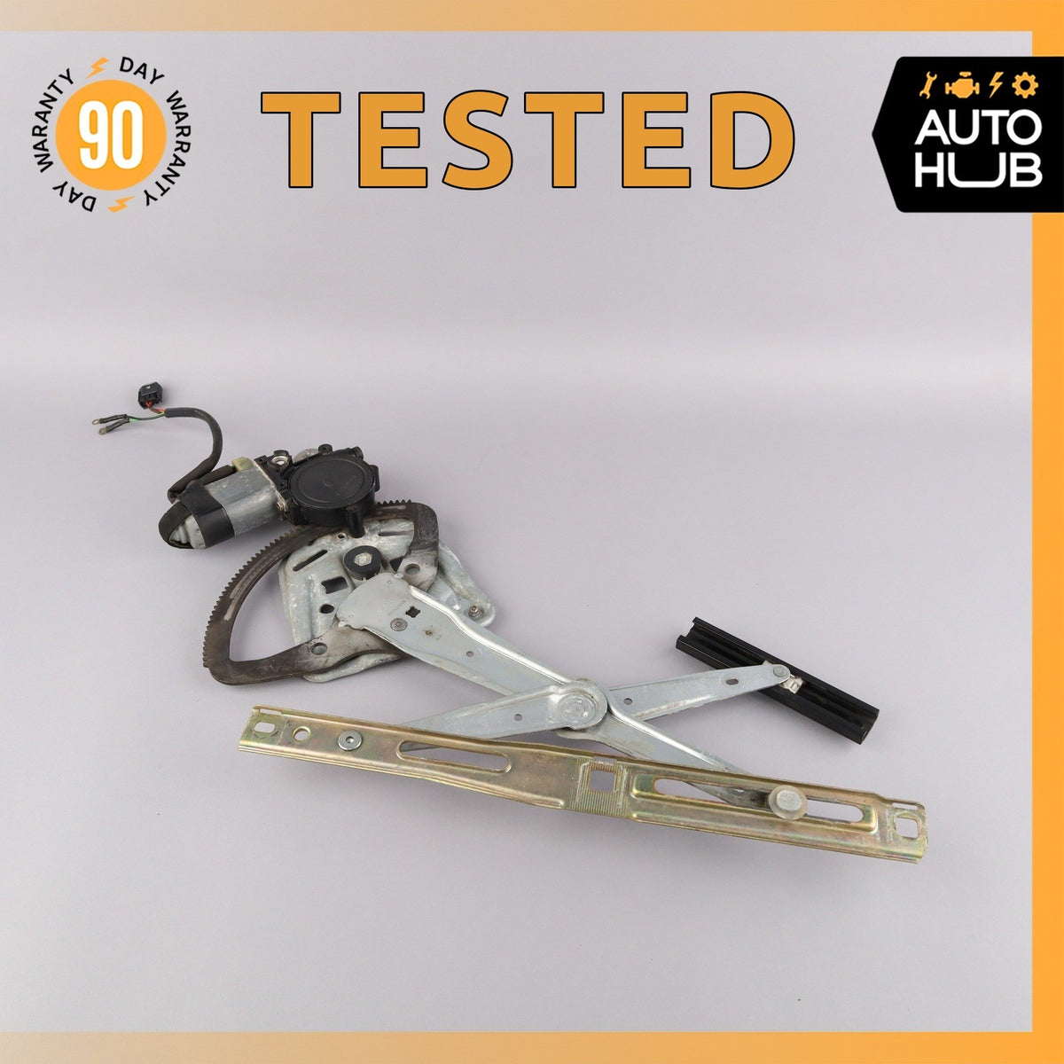 95-02 Mercedes R129 SL500 SL320 Front Right Door Window Regulator Motor OEM - photo 1