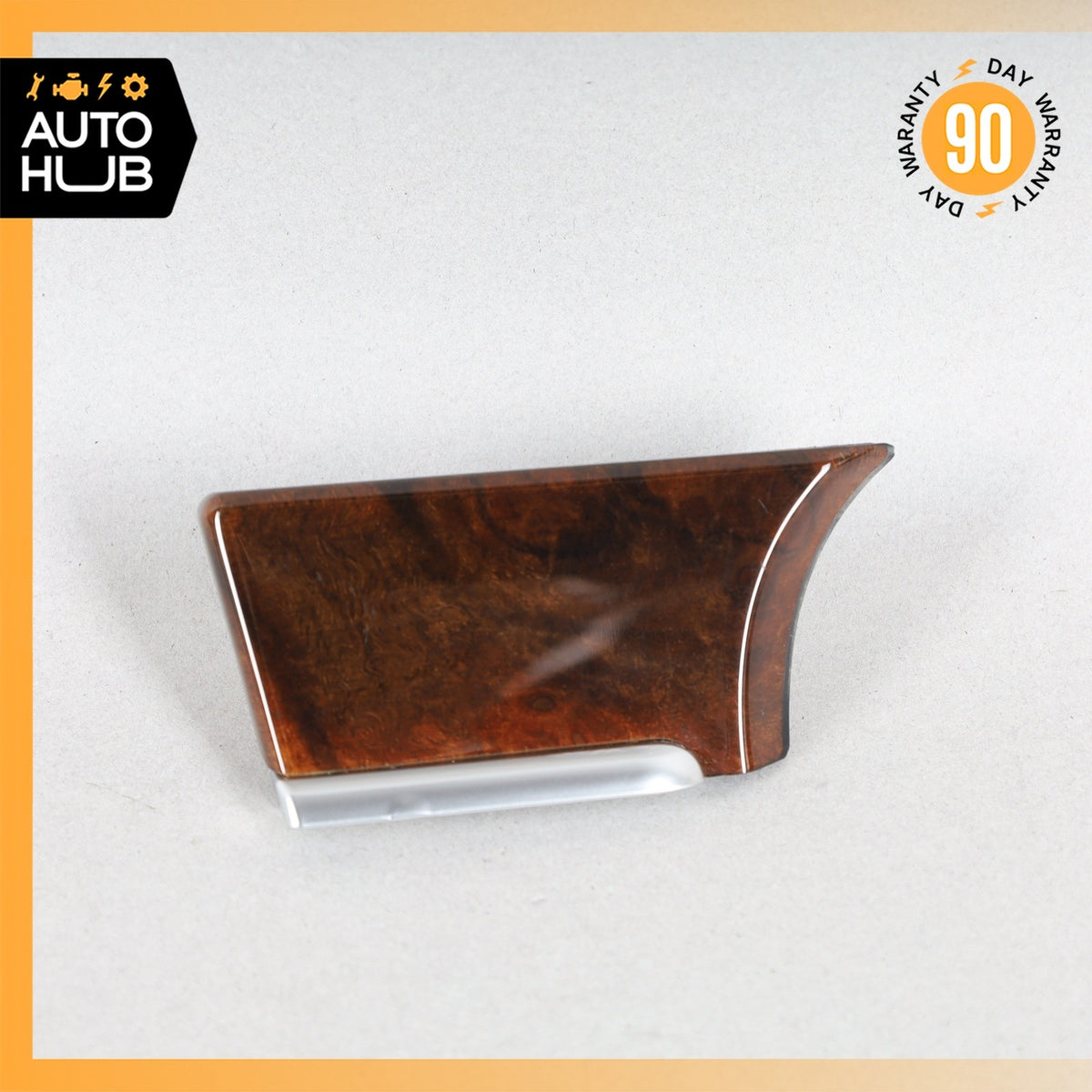 14-17 Mercedes W207 E350 E550 E400 Left Dashboard Dash Trim Wood OEM - photo 1
