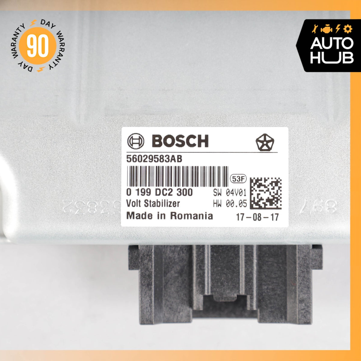 14-22 Maserati Levante Ghibli Voltage Stabilizer Power Inverter Module OEM 73k - photo 7