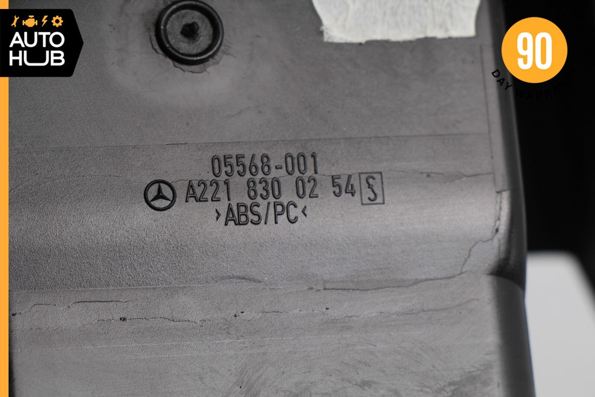 07-14 Mercedes W221 S550 CL550 Dashboard Dash AC A/C Air Vent Right Side OEM - photo 11