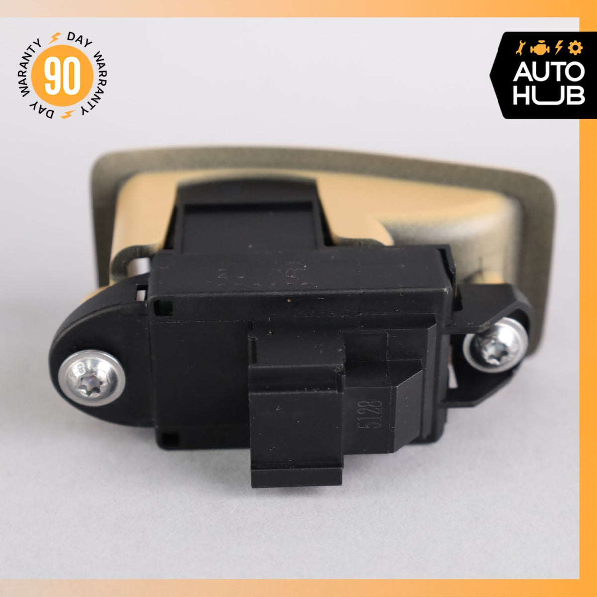 11-18 Porsche Cayenne 958 Electronic Parking Button Switch Beige OEM - photo 6