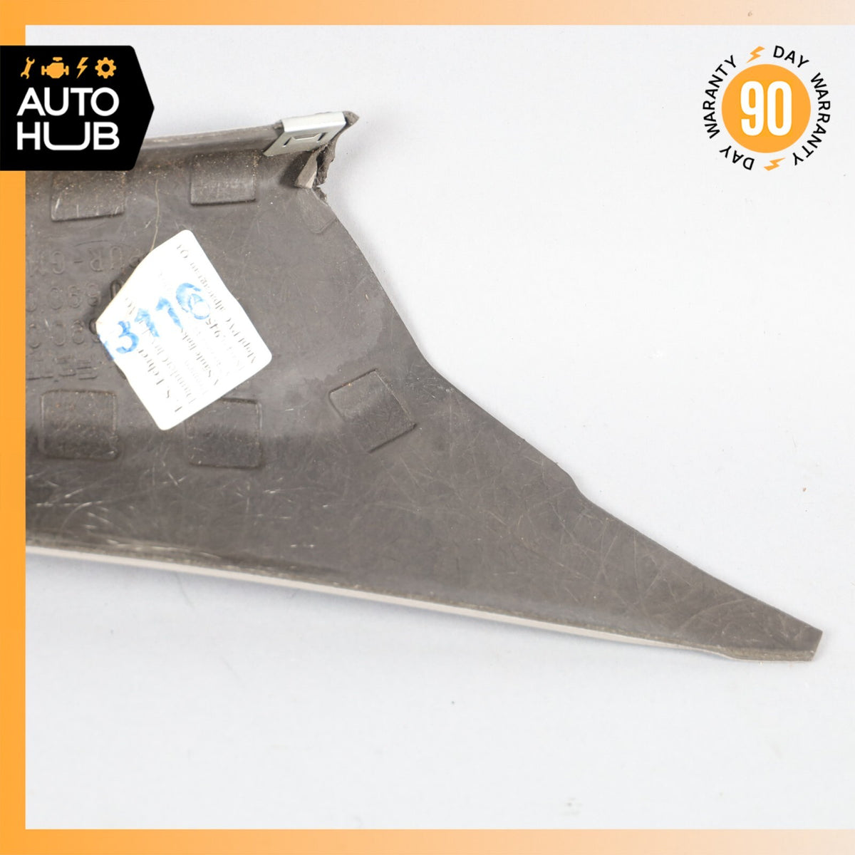07-12 Mercedes R230 SL550 SL55 Front Left Interior Trim Panel A Pillar OEM - photo 9