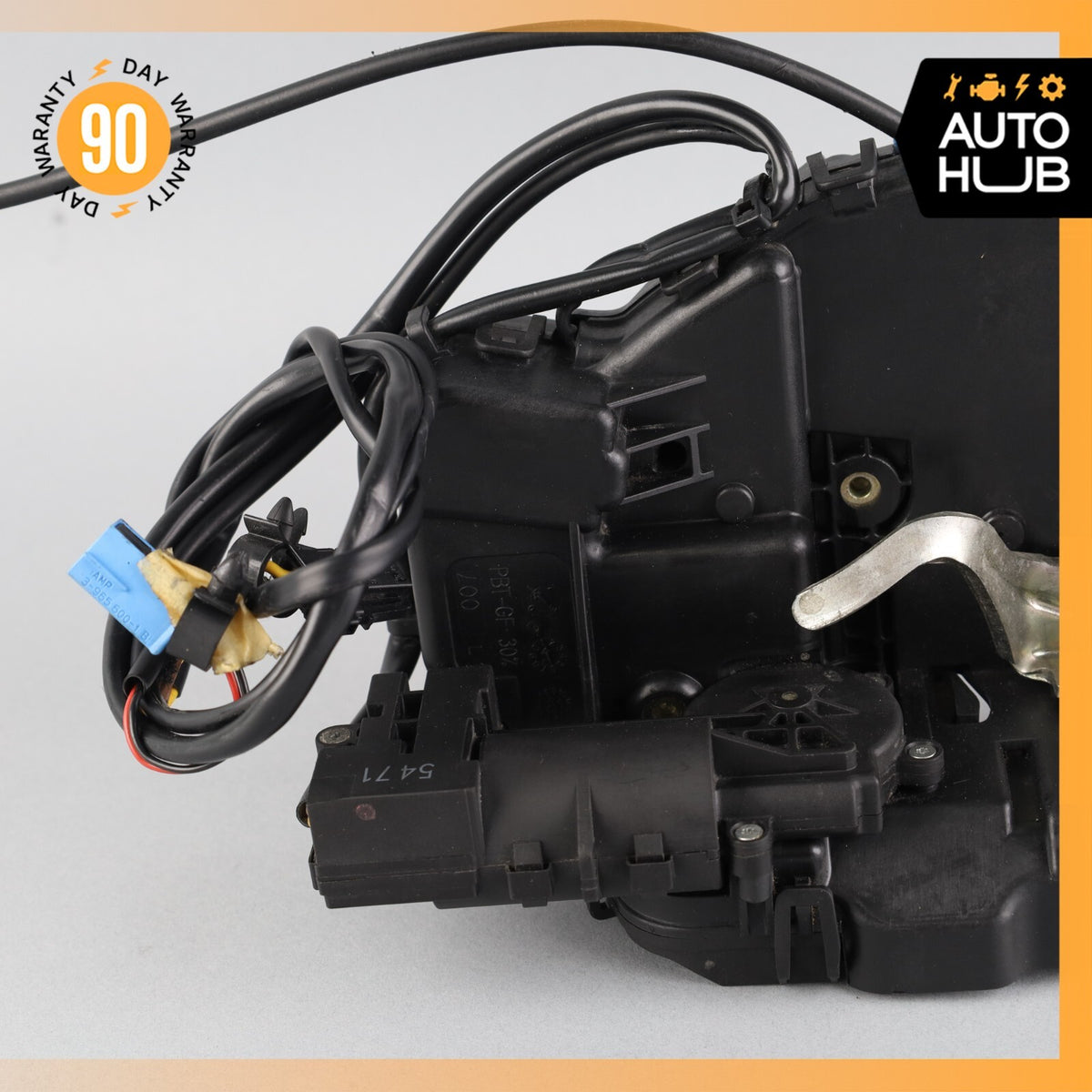 06-11 Mercedes W219 CLS500 Rear Left Door Lock Latch Actuator Keyless Go OEM - photo 3