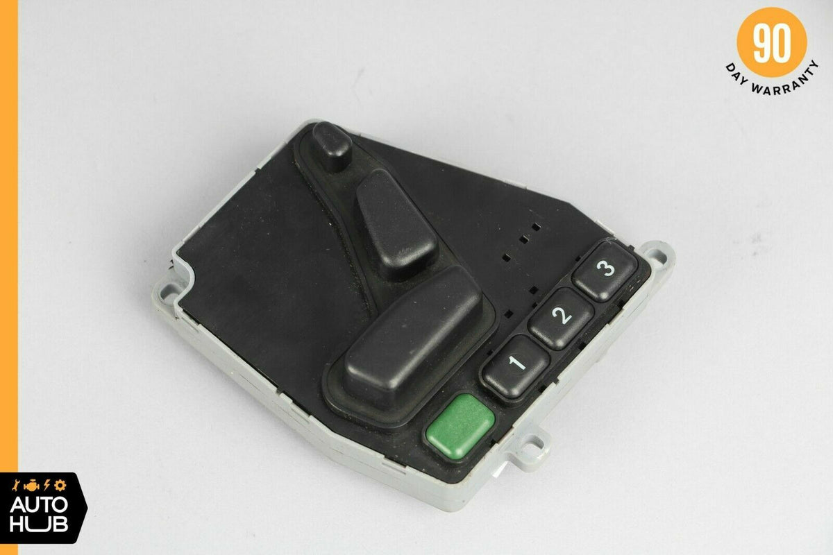 90-02 Mercedes R129 300SL SL500 SL320 Seat Control Switch Module Right Side OEM - photo 1
