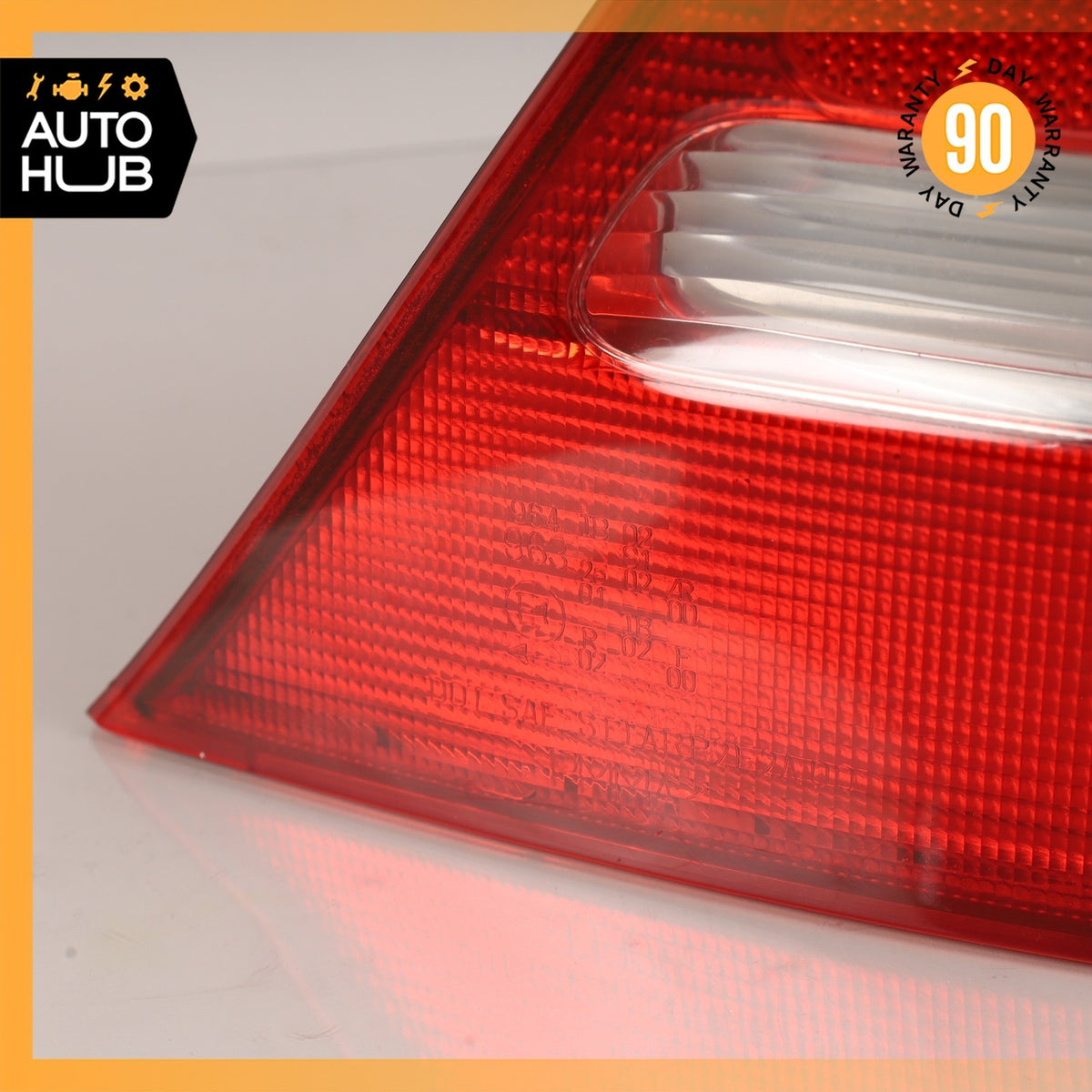 01-04 Mercedes R170 SLK320 SLK230 Left Driver Side Tail Light Lamp OEM - photo 7