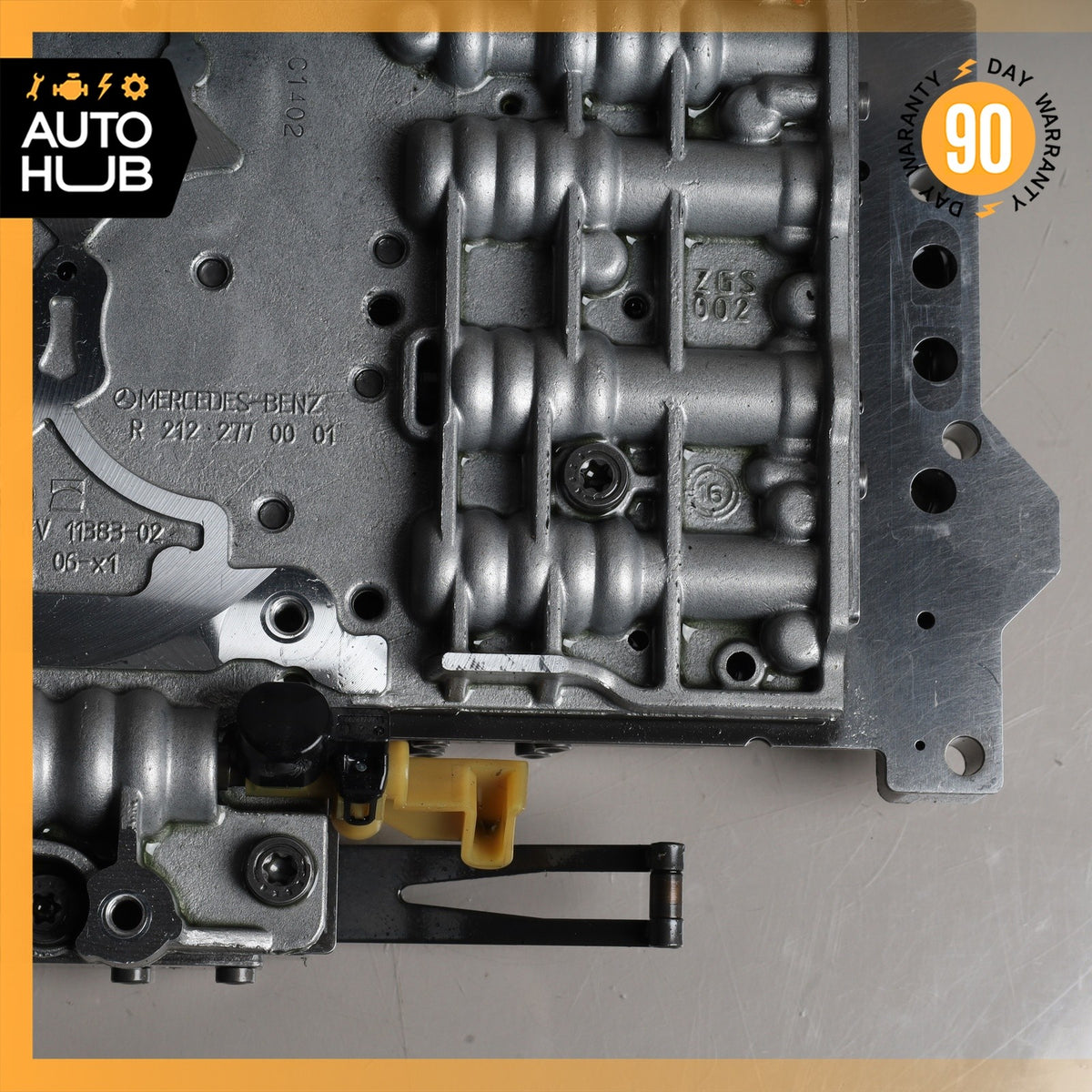 Mercedes W205 C300 GL550 GL450 7G Tronic Transmission Valve Body 2312703801 OEM - photo 6