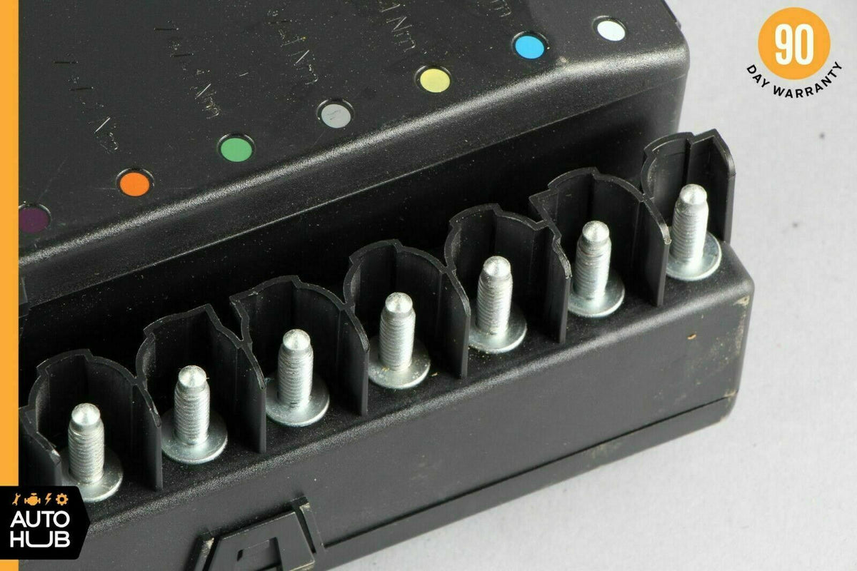 07-14 Mercedes W216 CL550 S550 Electric Power Supply Control Fuse Box Module OEM - photo 5