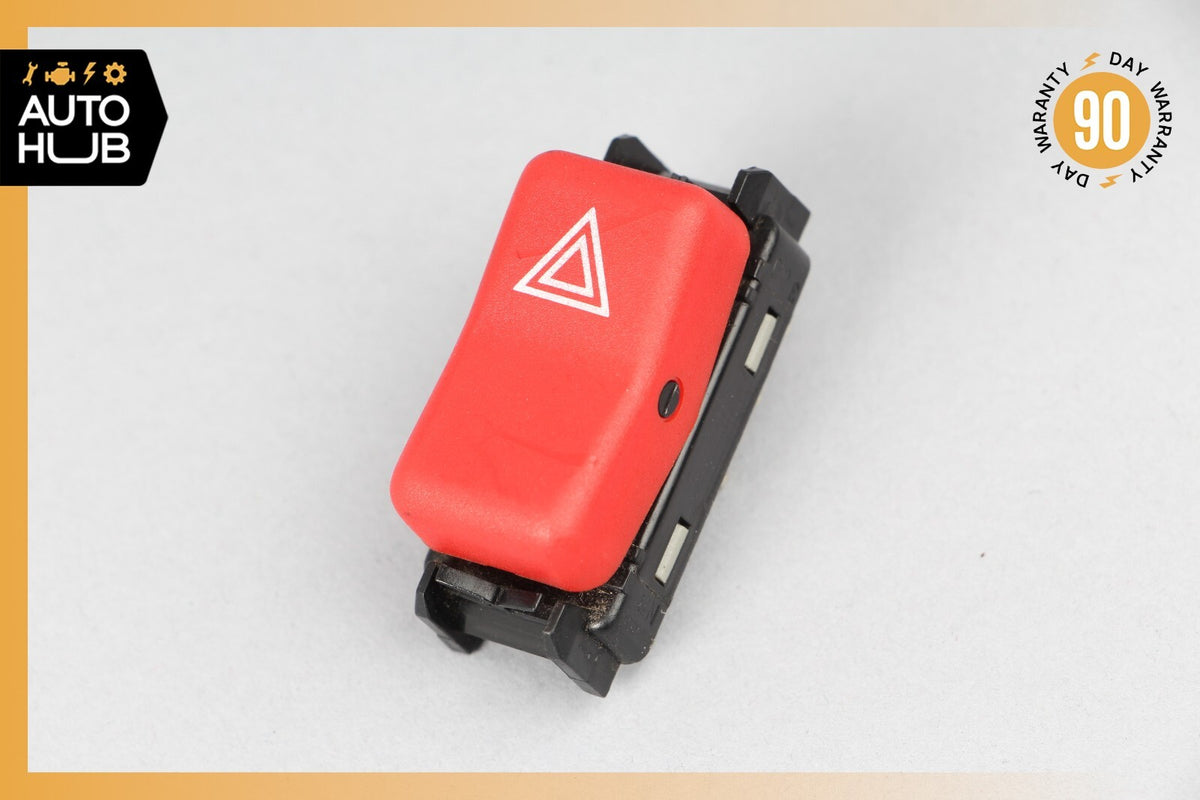 90-95 Mercedes R129 300SL S500 Hazard Warning Light Switch Button 1408205510 OEM - photo 1