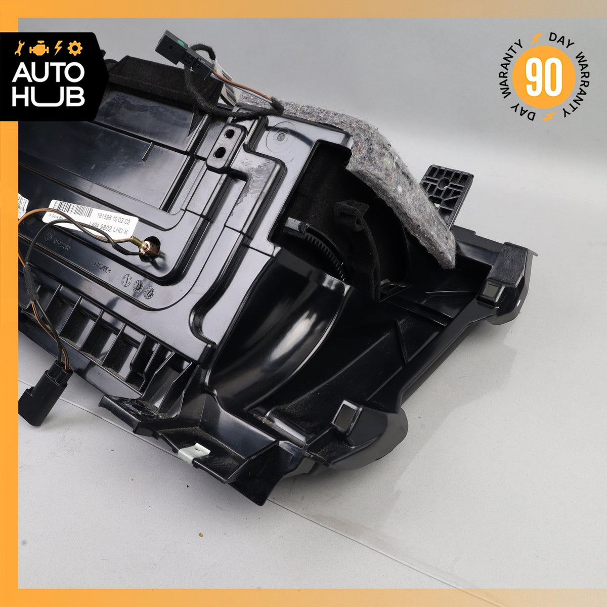 16-22 Range Rover Sport L494 L405 Lower Dashboard Glovebox Compartment Black OEM - photo 13