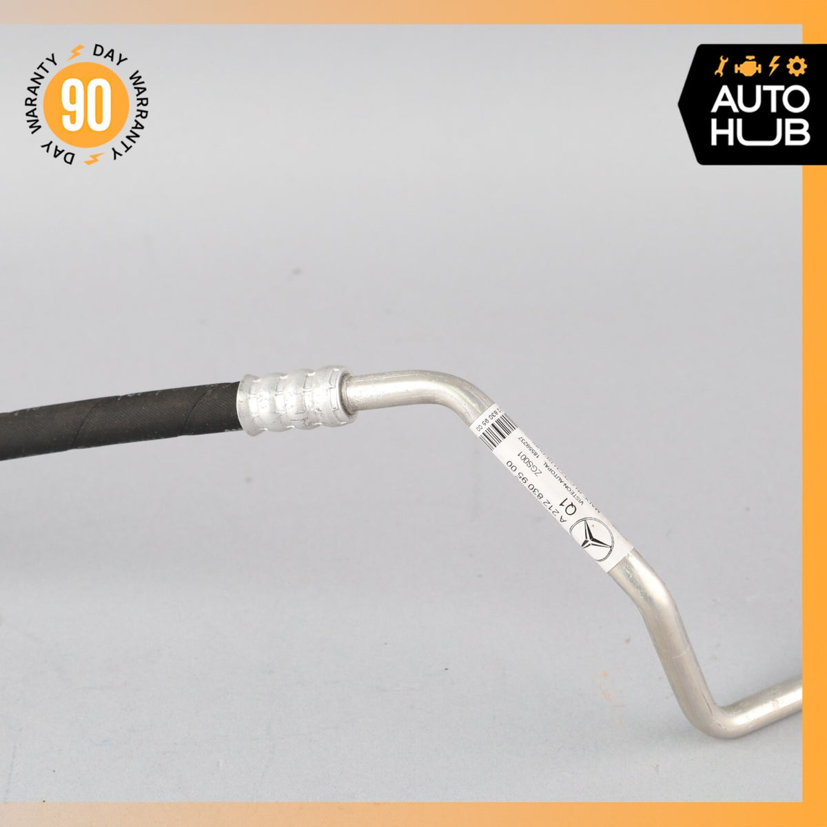 12-16 Mercedes W212 E350 AC A/C Air Conditioning Line Pipe Hose OEM - photo 7