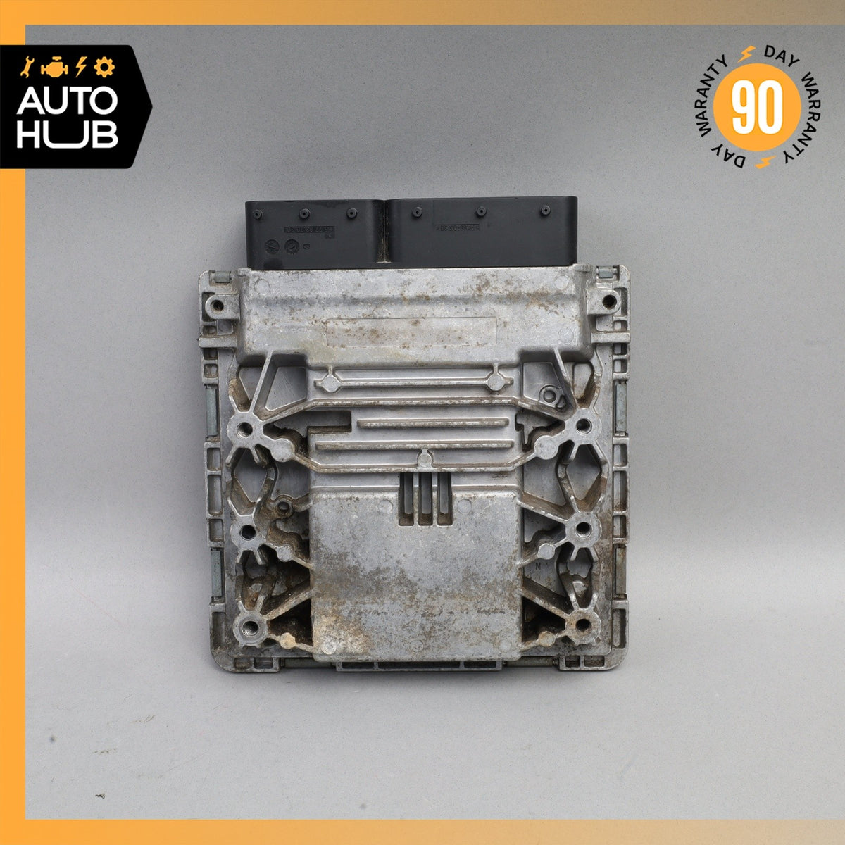 11-14 Porsche Cayenne Turbo 958 4.8L Engine Control Module ECU OEM 92k - photo 13