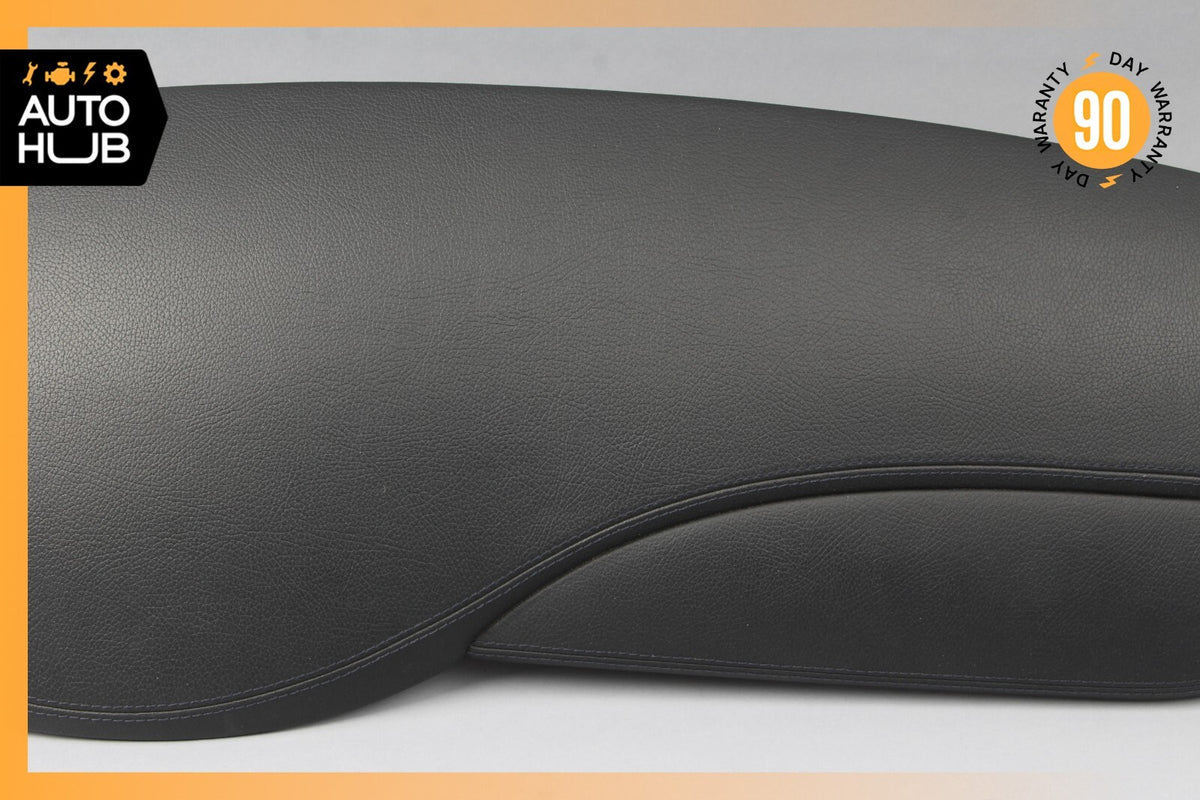 07-13 Mercedes W221 S63 AMG S550 Dashboard Cluster Upper Cover Trim Black OEM - photo 6