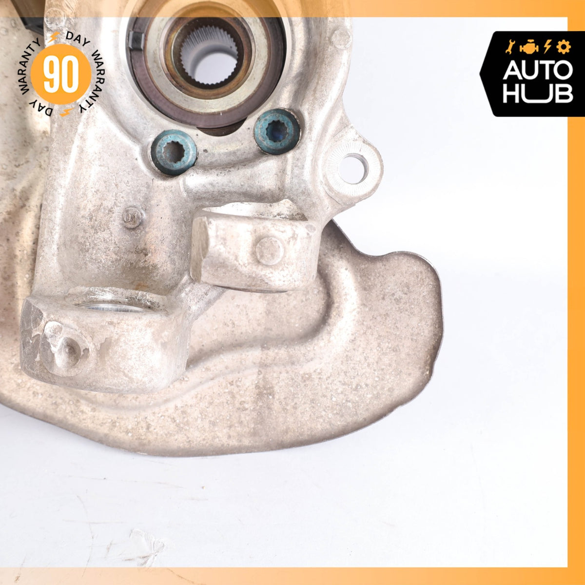12-13 Bentley Continental GT GTC Front Right Side Spindle Knuckle Hub OEM 73k - photo 13