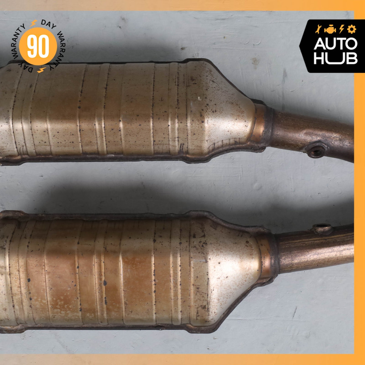 99-02 Rolls Royce Seraph / Bentley Arnage Exhaust Downpipe Set PJ20470PB OEM - photo 14