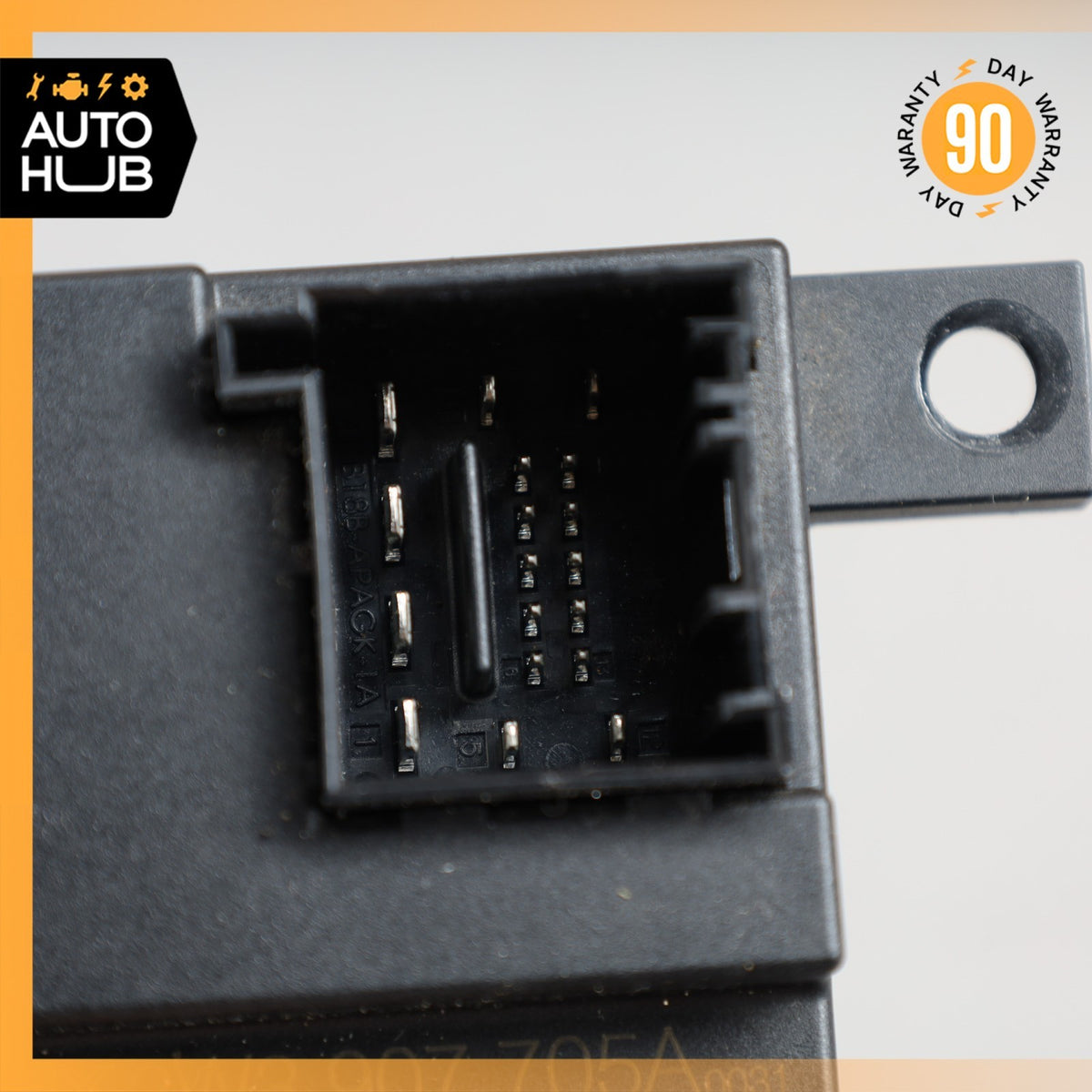 Bentley Continental Flying Spur Steering Column Control Module 3W3907705A OEM - photo 4