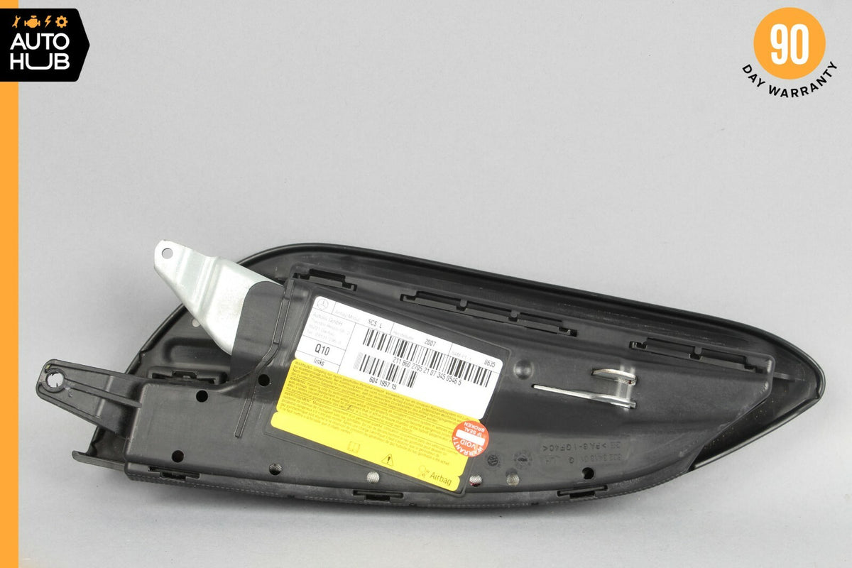 03-11 Mercedes W211 E320 CLS63 Front Left Driver Side Airbag Air Bag Black OEM - photo 7