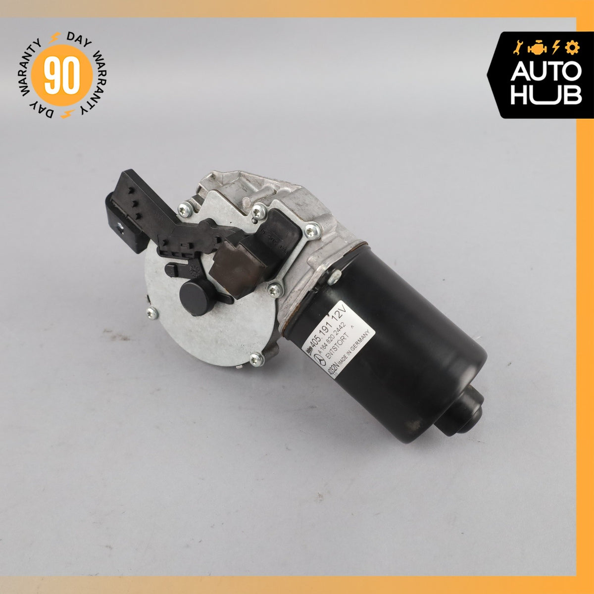 06-13 Mercedes X164 GL350 ML350 Upper Glass Windshield Wiper Motor OEM - photo 2