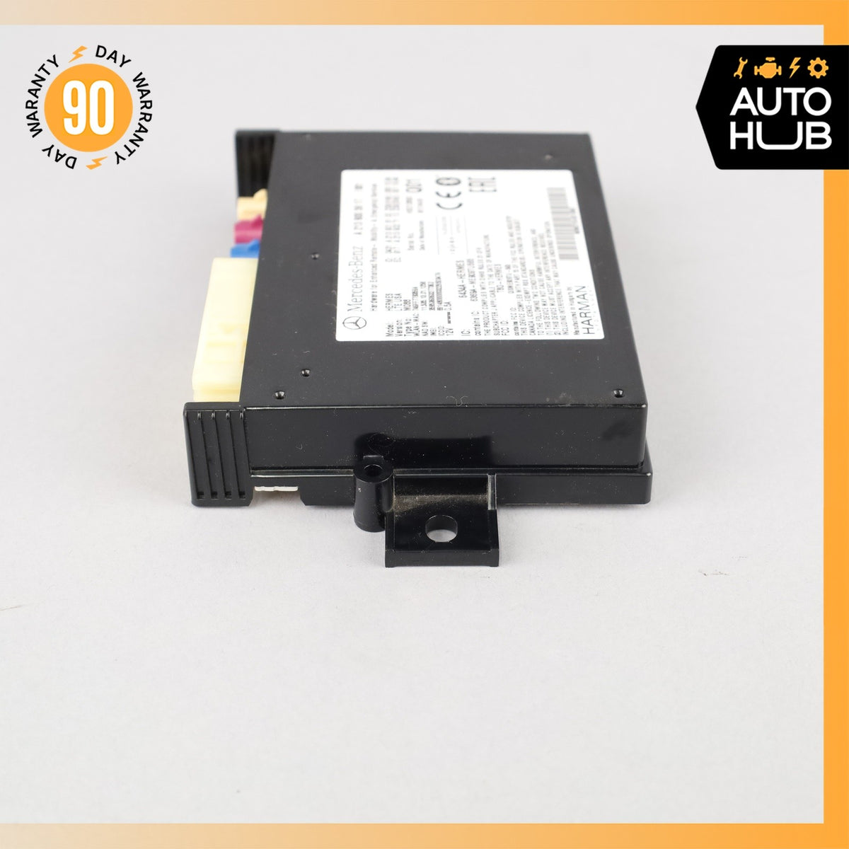 Mercedes W213 E300 Bluetooth Telematic Control Module 2139002510 OEM - photo 7