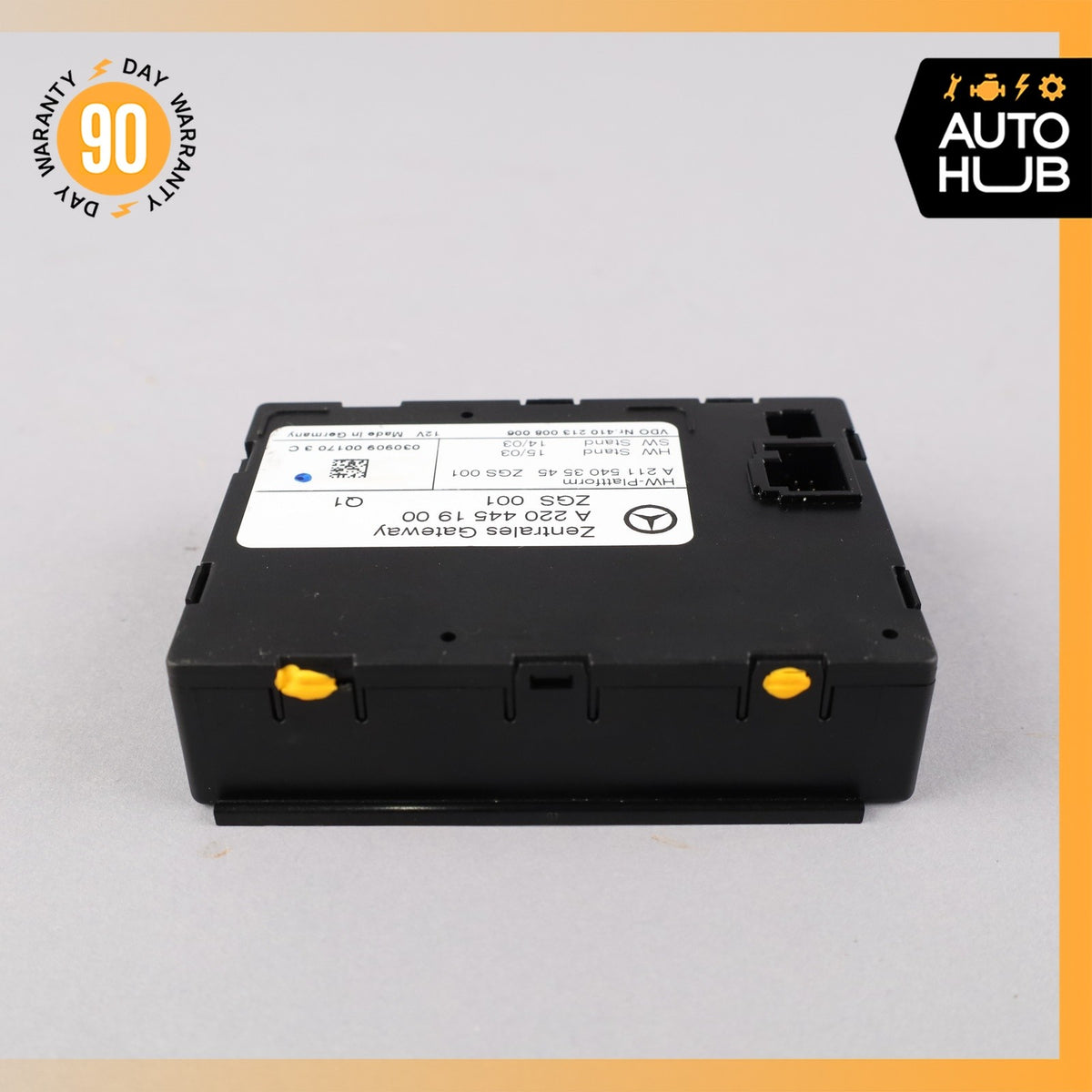 03-11 Mercedes W215 CL600 E550 Central Gateway Control Module 2204451900 OEM - photo 4