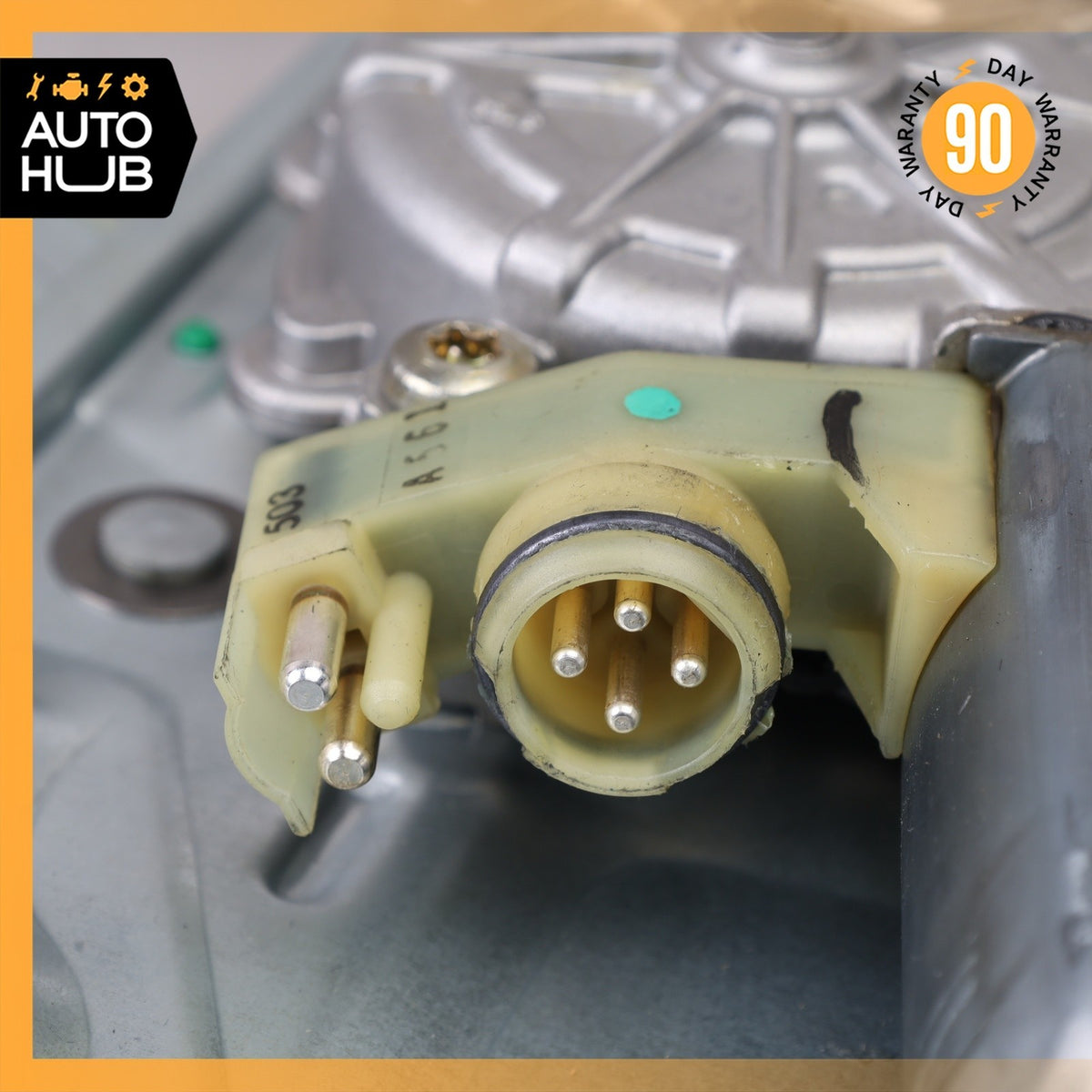 92-99 Mercedes W140 S500 400SEL Front Right Window Regulator w/ Motor OEM - photo 9