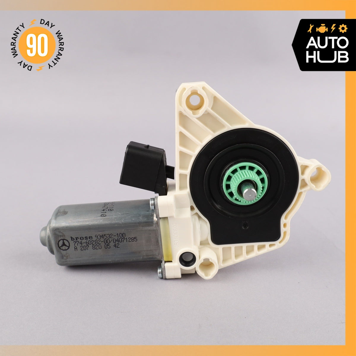 10-20 Mercedes W207 E350 CLS63 AMG SL550 Window Regulator Motor 2078200542 OEM - photo 5