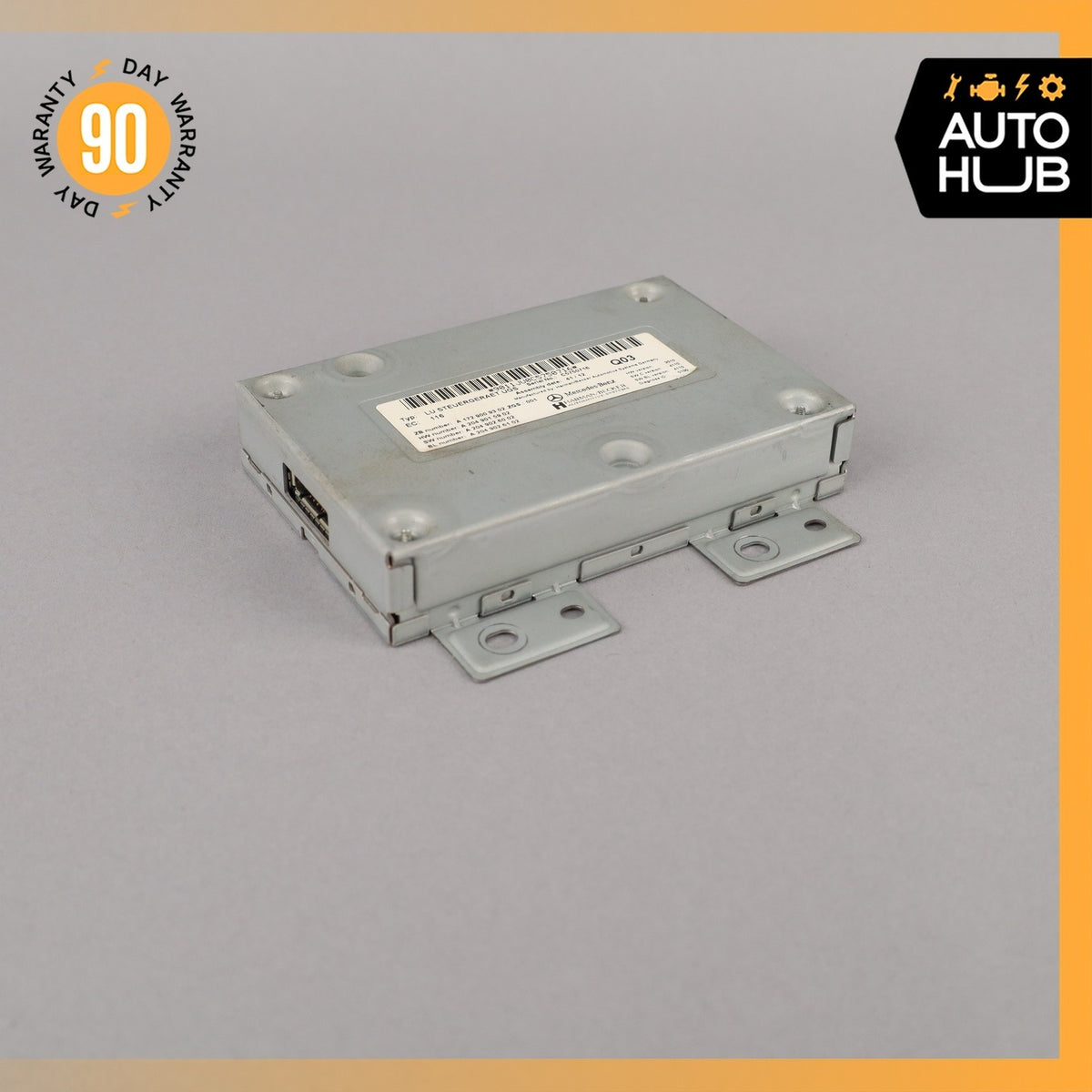 Mercedes W221 S550 S63 CL550 SLK350 Communication Interface Module OEM - photo 2
