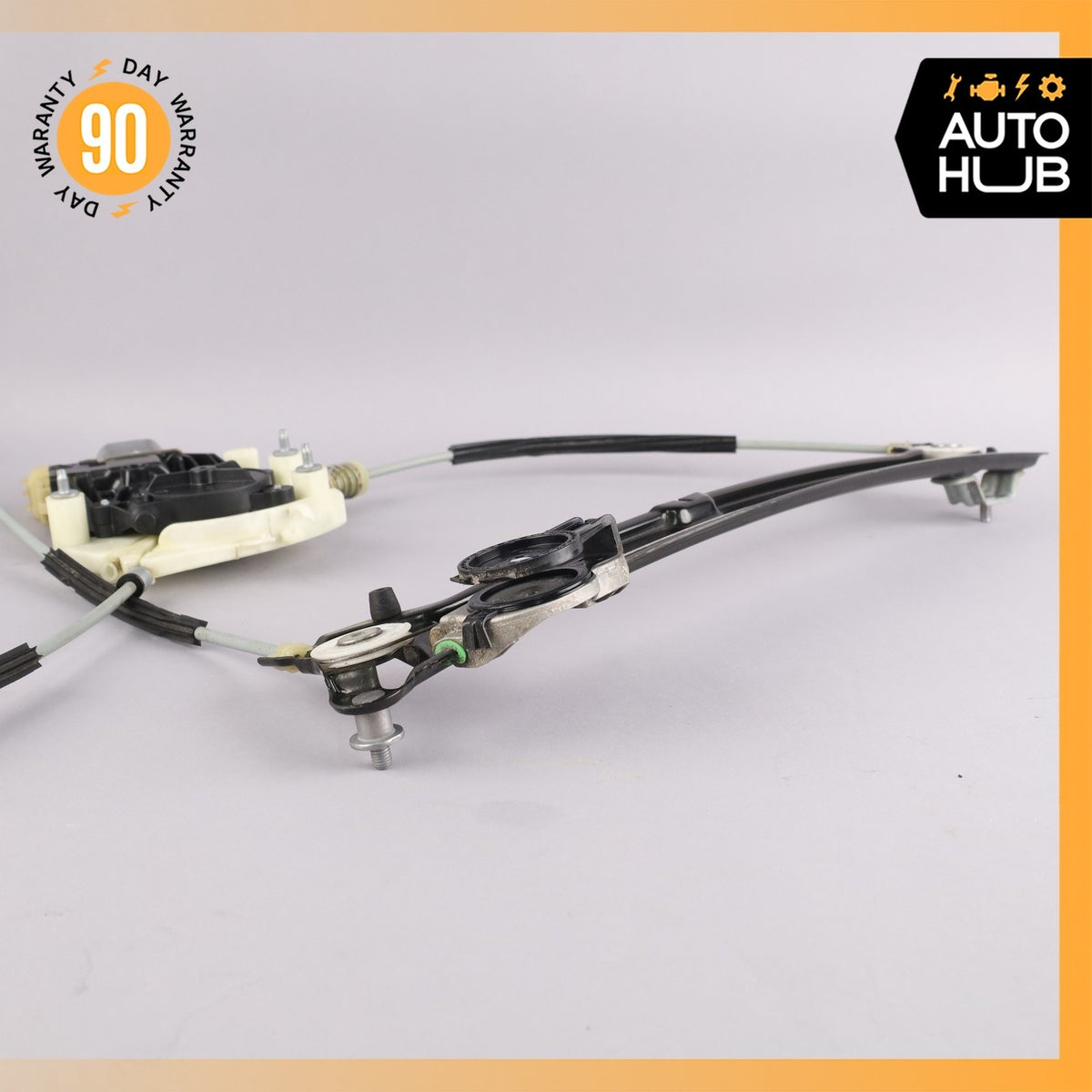 17-24 Maserati Levante M161 Front Left Window Regulator Motor 670104204 OEM 89k - photo 11