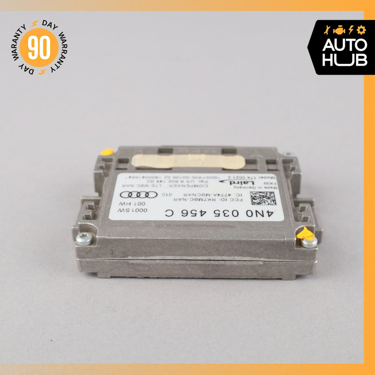 Audi B9 A5 Radio Communication Antenna Amplifier Control Module 4N0035456C OEM - photo 4