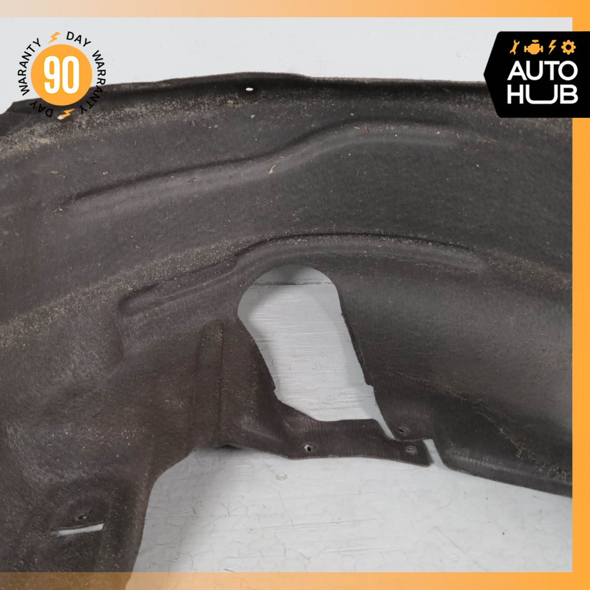 12-15 Bentley Continental GT Right Side Quarter Wheelhouse Liner Shield OEM 56k - photo 4