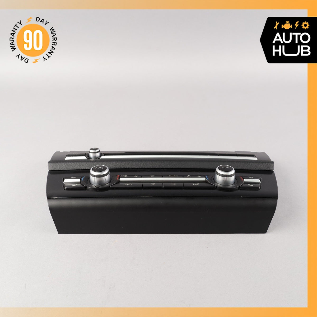 BMW F10 528i 550i 535i AC A/C Automatic Heater Climate Control Switch OEM - photo 15