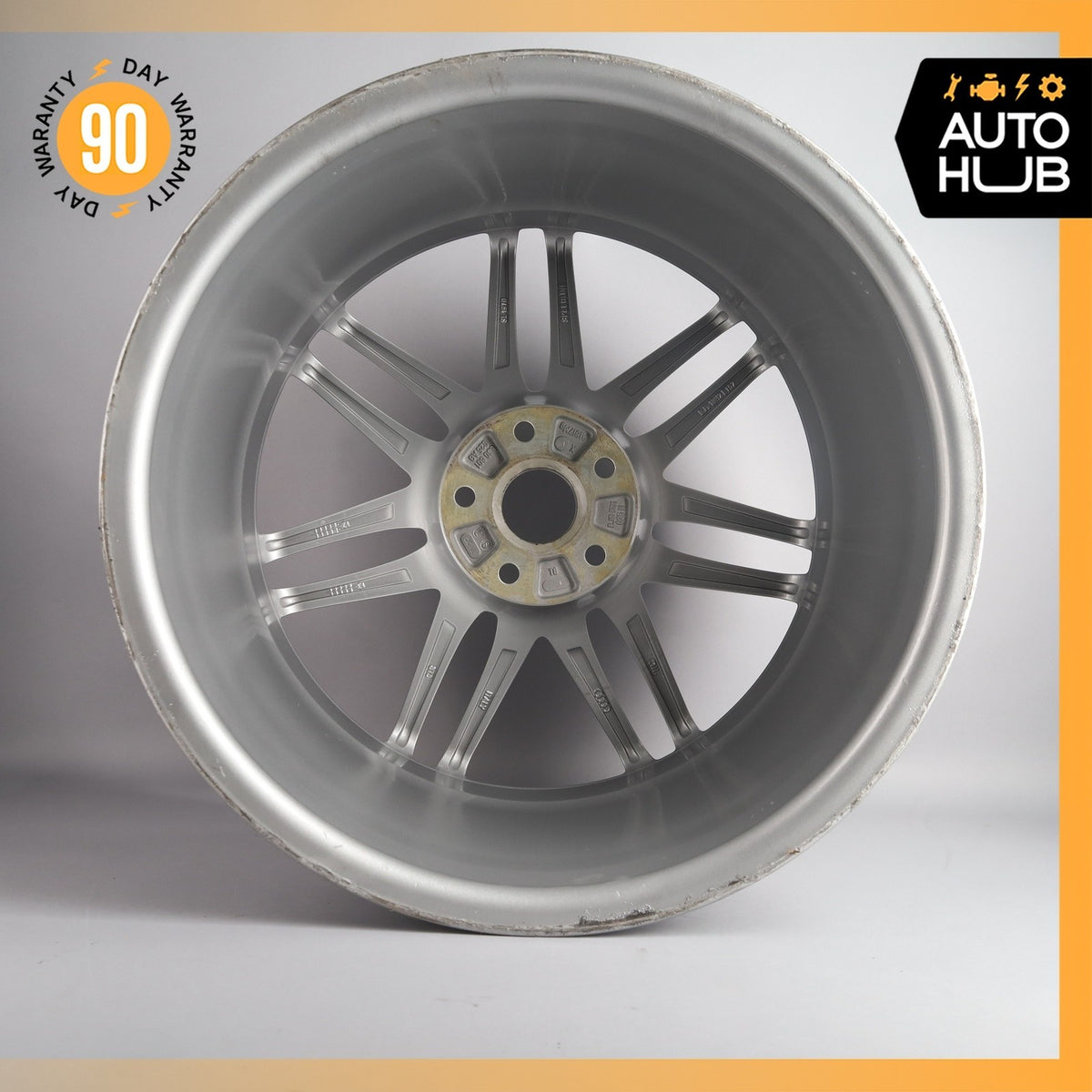 Audi 8J TT 9 x 19 19" Wheel Rim Silver 8J0601025N OEM - photo 9