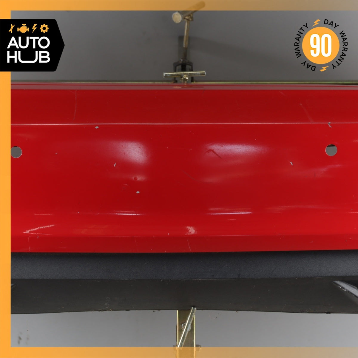 2016 Audi 8V A3 E-Tron Rear Bumper Cover Assembly Red OEM 78k - photo 5