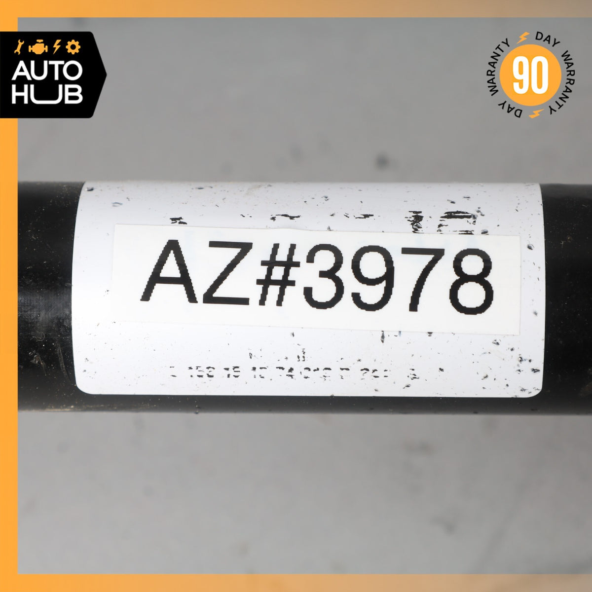 08-19 Maserati Quattroporte Rear Right or Left Side Axle CV Half Shaft OEM - photo 12