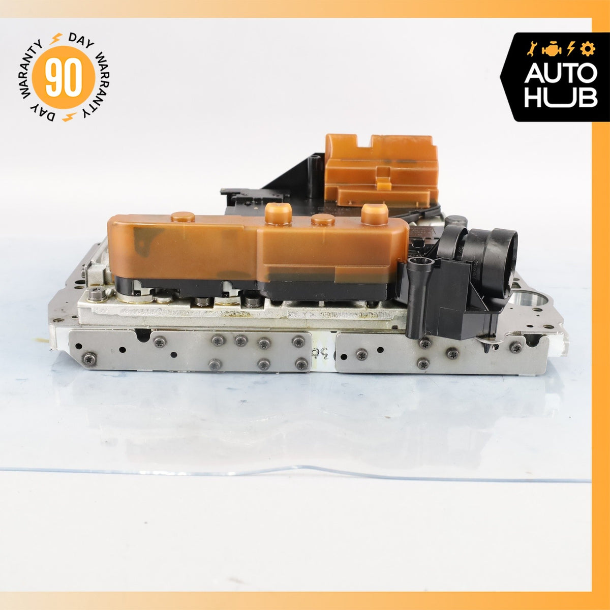 Mercedes SL500 S430 5G-Tronic 722.6 Transmission Conductor Plate Valve Body OEM - photo 3