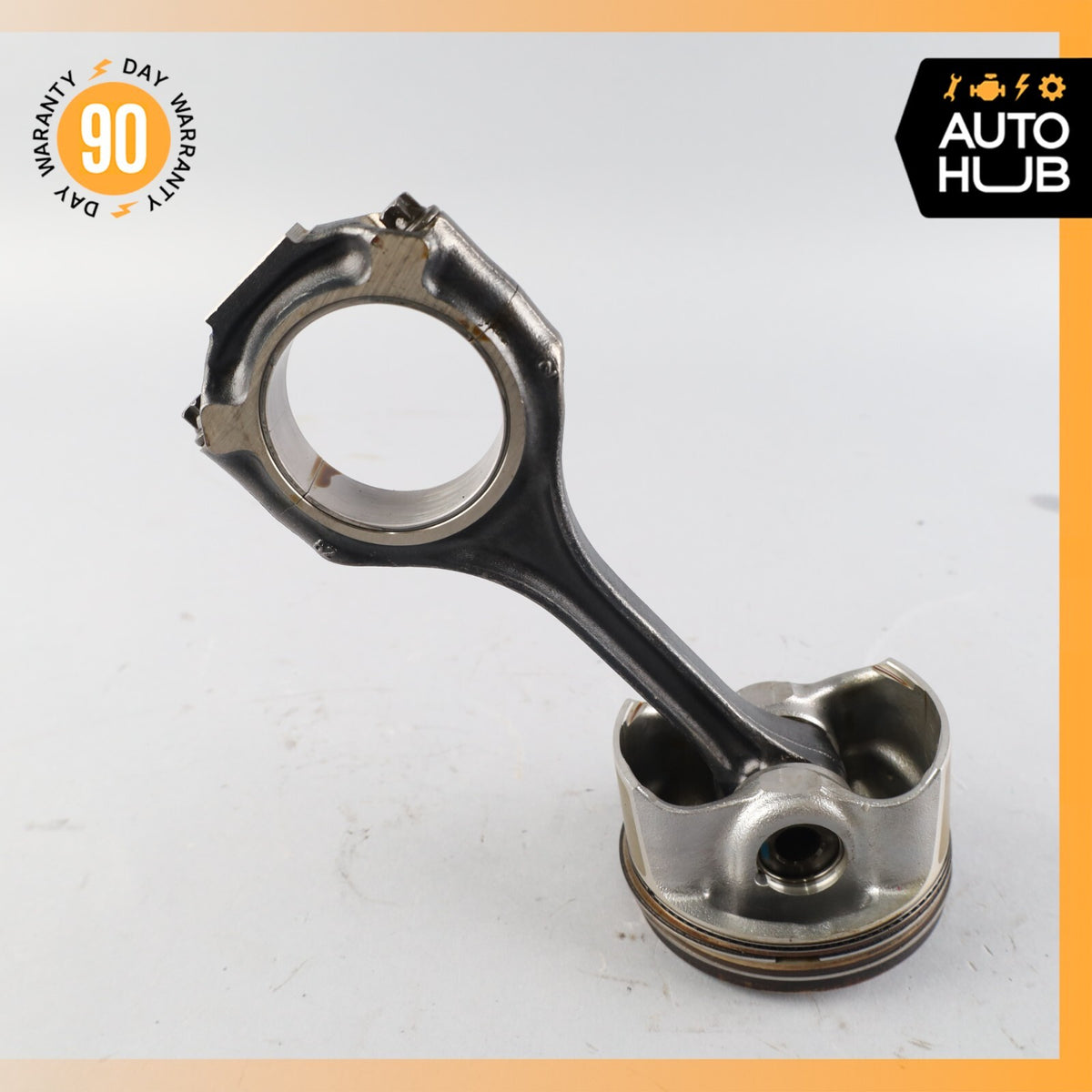 06-12 Mercedes R171 SLK280 C300 Engine Motor Piston Connecting Rod OEM - photo 9
