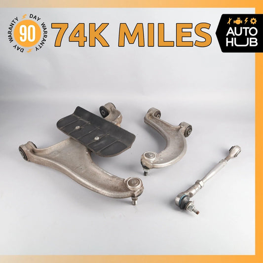 11-19 Maserati GranTurismo S M145 Rear Right Upper & Lower Control Arm Set OEM - photo 1