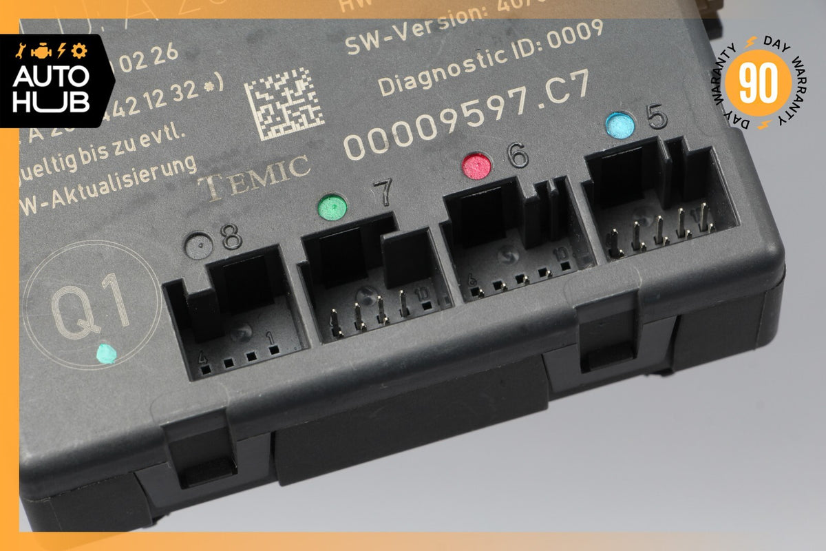 08-18 Mercedes W204 C300 C250 E400 Front Right Side Door Control Module OEM - photo 5