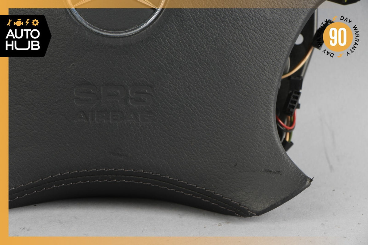 00-06 Mercedes W215 CL500 S500 S55 AMG Steering Wheel Air Bag Airbag Black OEM - photo 4