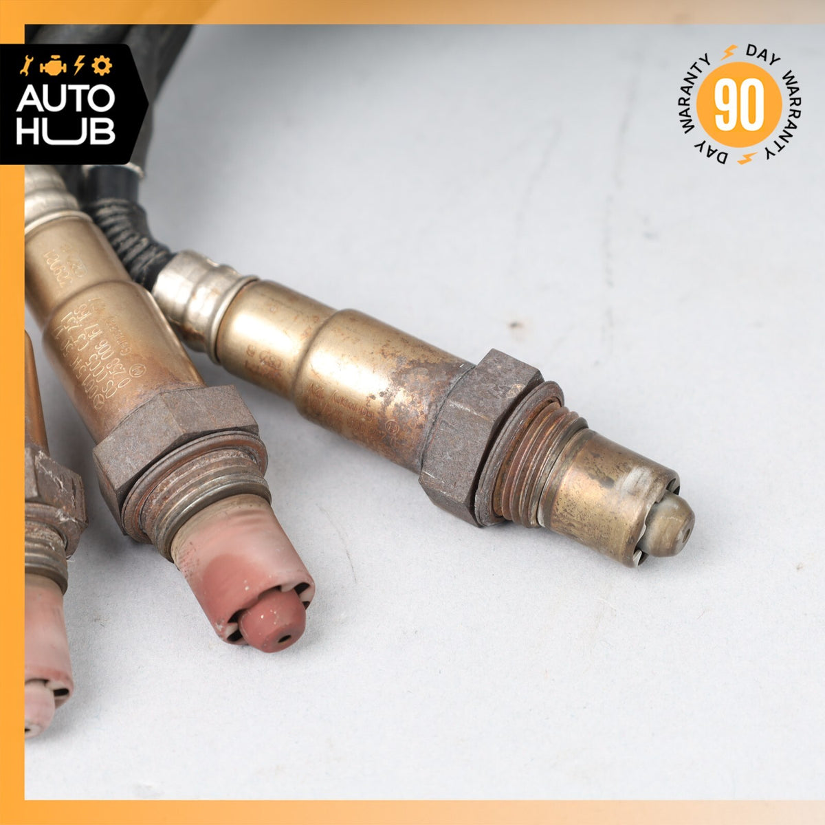 03-08 Mercedes R230 SL500 SL55 AMG Oxygen O2 Sensor Lambda Set of 4 OEM - photo 9